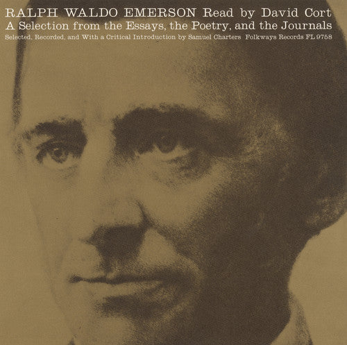 David Cort - Ralph Waldo Emerson: A Selection from the Essays Music CD