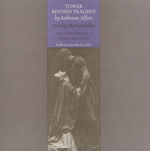 Marian Seldes - Tower Beyond Tragedy: By Robinson Jeffers [CD]