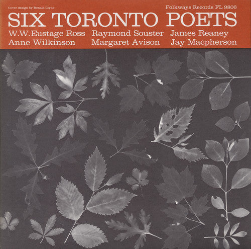Six Toronto Poets - Six Toronto Poets / Various [CD]