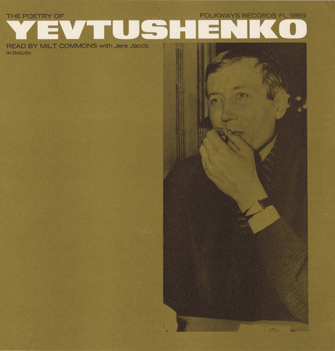 Milt Commons - The Poetry of Yevtushenko: Vol. 2 Music CD
