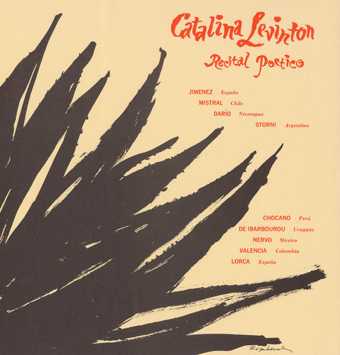 Catalina Levinton - Catalina Levinton - Recital Poetico [CD]