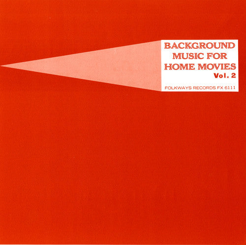 Background Music For Home Movies - Background Music 2 / Various [CD]