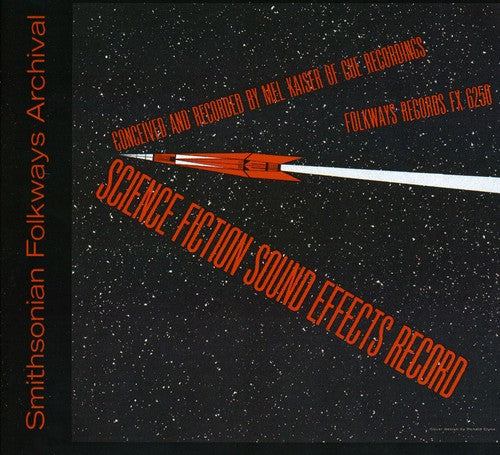 Science Fiction Sound Effects Record - Science Fiction Effects / Various Music CD