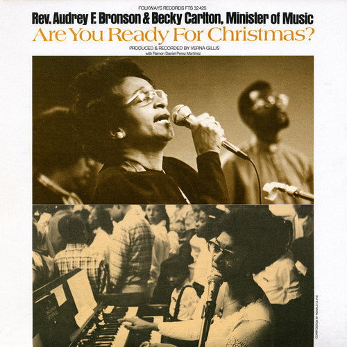 Rev. Audrey Bronson - Are You Ready for Christmas? Music CD