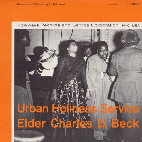 Elder Beck Charles D - Urban Holiness Service Music CD