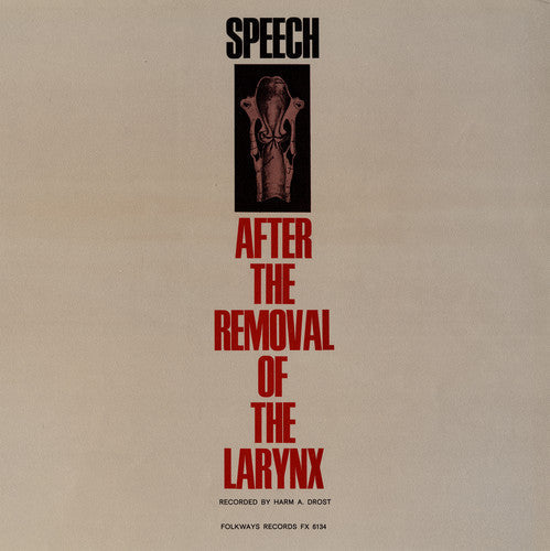 Speech After The Removal Of The Larynx - Speech After the Larynx / Various [CD]