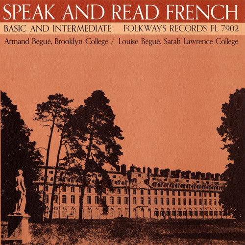 Armand Bégué - Speak & Read French Vol. 2: Basic and Intermediate Music CD
