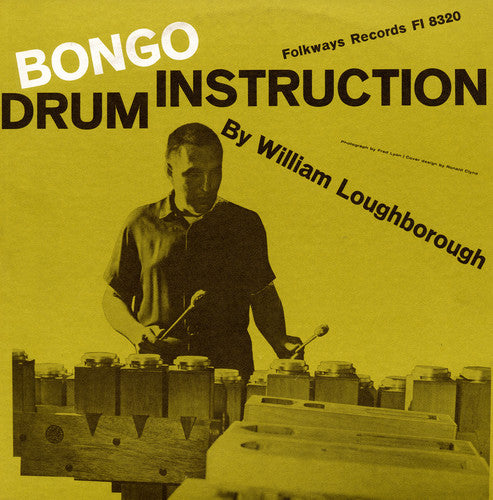 William Loughborough - Bongo Drum Instruction Music CD