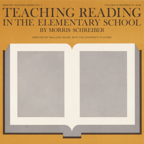 Morris Schreiber - Teaching Reading in the Elementary School Music CD