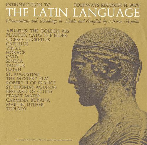 Moses Hadas - Latin Language: Introduction and Reading in Latin Music CD