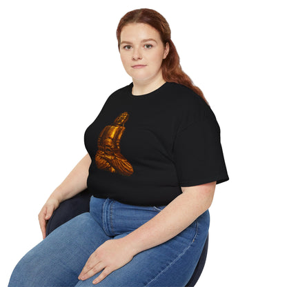 Fine Art Buddha Carving Print Unisex Ultra Cotton Tee