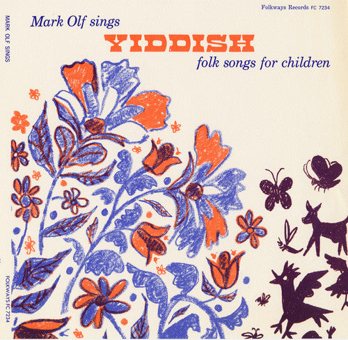 Mark Olf - Yiddish Folk Songs for Children [CD]