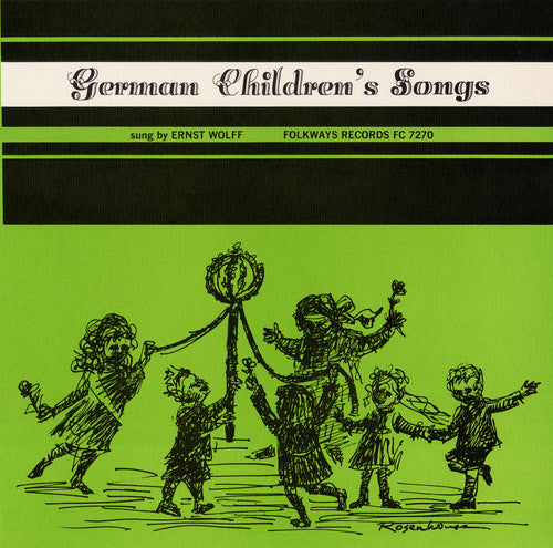 Ernst Wolff - German Children's Songs, Vol. 1 [CD]
