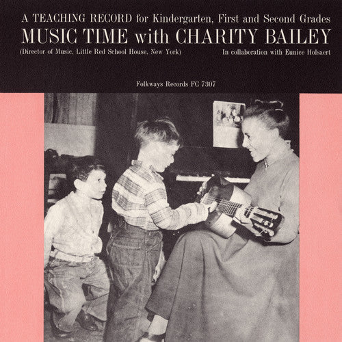 Charity Bailey - Music Time with Charity Bailey [CD]