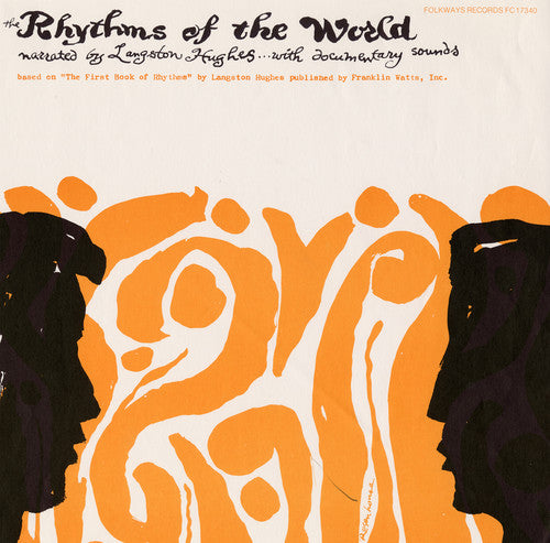 Langston Hughes - Rhythms of the World Music CD