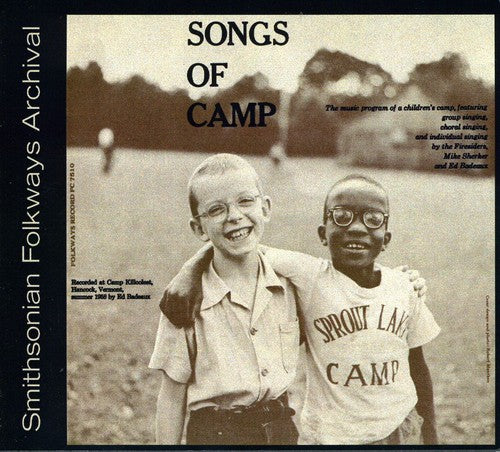 Ed Badeaux - The Songs of Camp [CD]