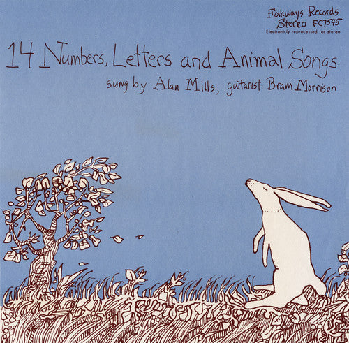 Alan Mills - 14 Numbers, Letters, and Animal Songs [CD]