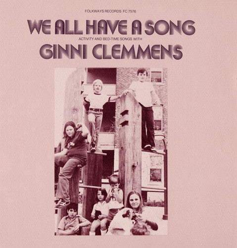 Ginni Clemmens - We All Have a Song [CD]