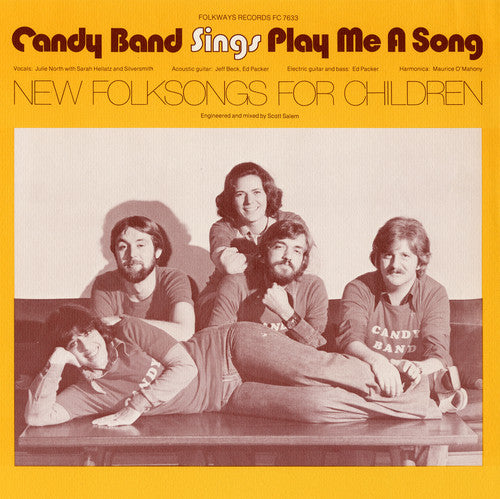Candy - New Folksongs for Children [CD]