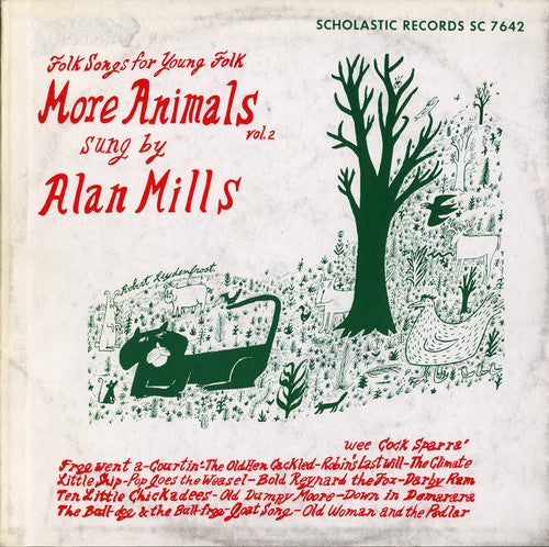 Alan Mills - More Animals, Vol. 2 [CD]