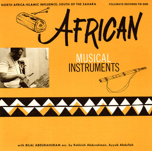 Bilal Abdurahman - African Musical Instruments [CD]