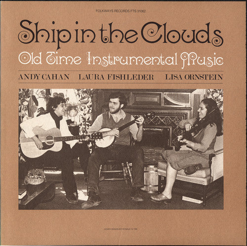 Andy Cahan - Ship in the Clouds [CD]