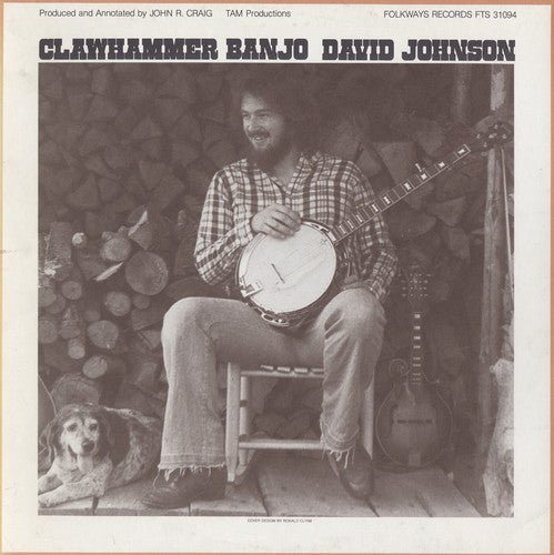 David Johnson - Clawhammer Banjo [CD]