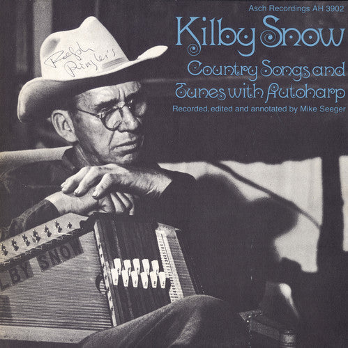 Kilby Snow - Kilby Snow: Country Songs and Tunes with Autoharp Music CD