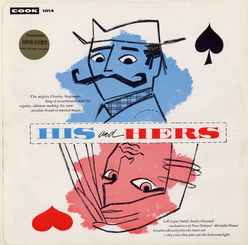 Magnante/Smith - His and Hers [CD]