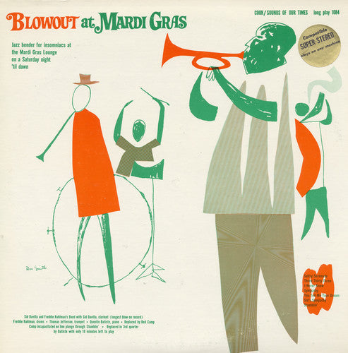 Blowout At Mardi Gras - Blowout at Mardi Gras / Various [CD]