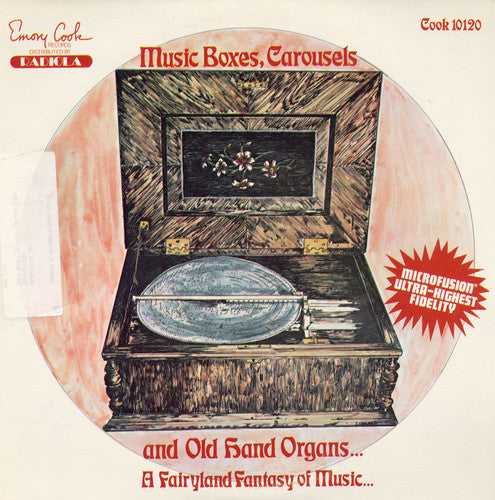 Music Boxes Carousels & Hand O - Music Boxes Carousels / Various Music CD