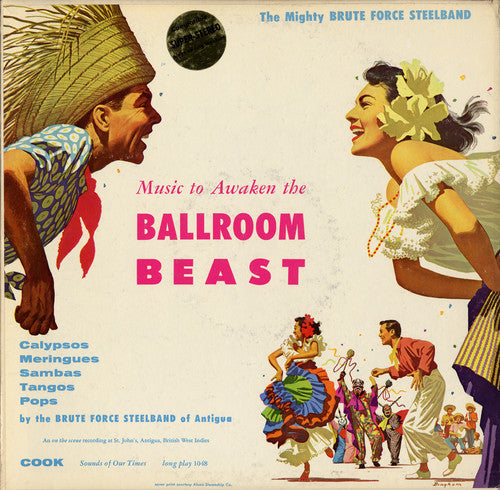 Brute Force Steel Bands Of Antigua - Music to Awaken the Ballroom Beast Music CD