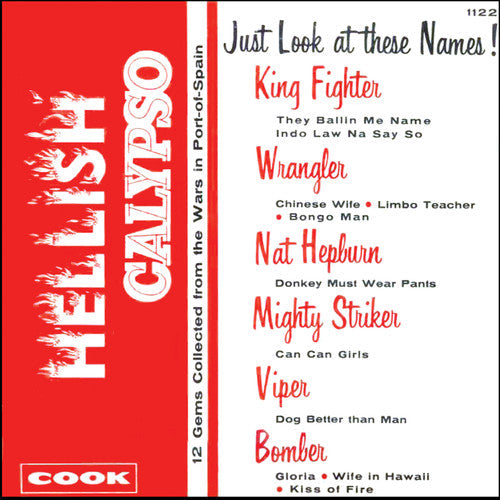 Hellish Calypso - Hellish Calypso / Various Music CD