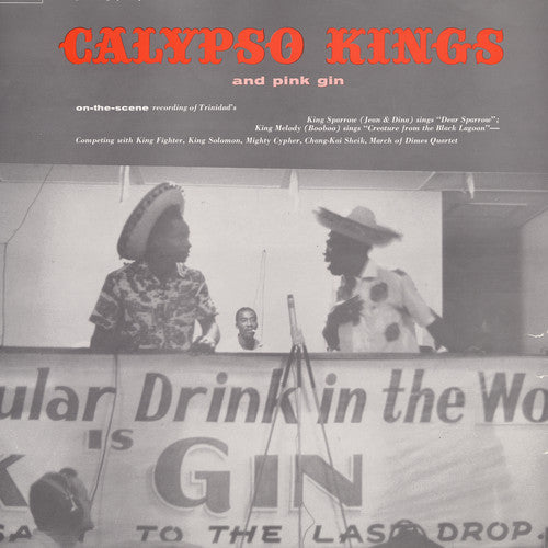Calypso Kings & Pink Gin - Calypso Kings & Pink Gin / Various [CD]