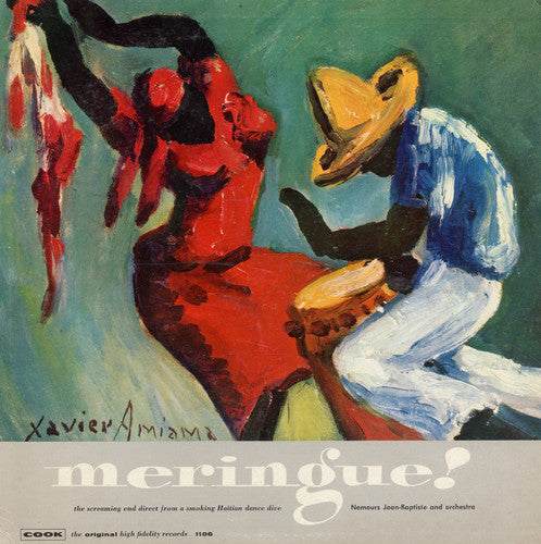 Ensemble Aux Calebasses - Meringue! Music CD