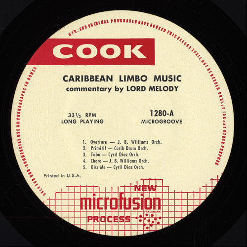 Lord Melody - Caribbean Limbo Music [CD]