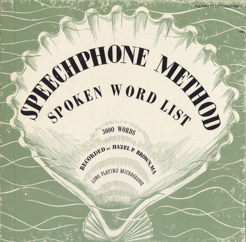 Hazel P. Brown - Speechphone Method: Spoken Word List Music CD