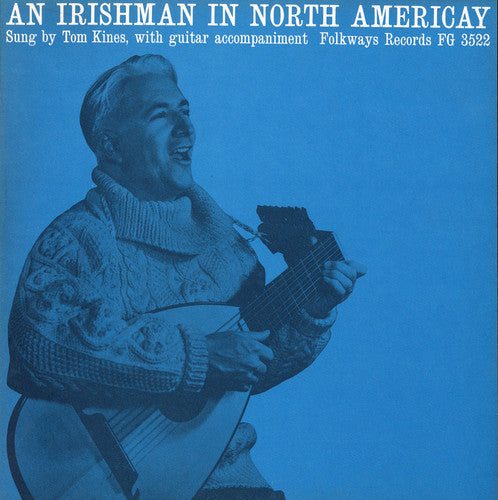 Tom Kines - An Irishman in North Americay [CD]