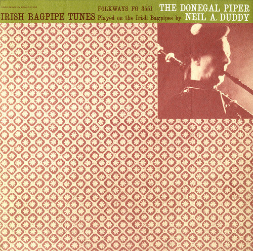 Neil A. Duddy - The Donegal Piper [CD]
