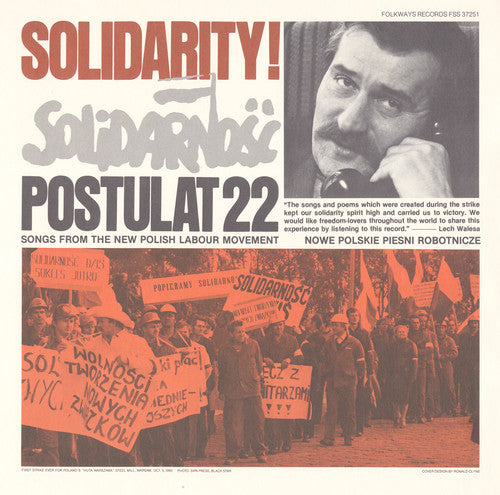 Solidarity!-Postulat 22 Songs From The New Polish - Solidarity / Various [CD]