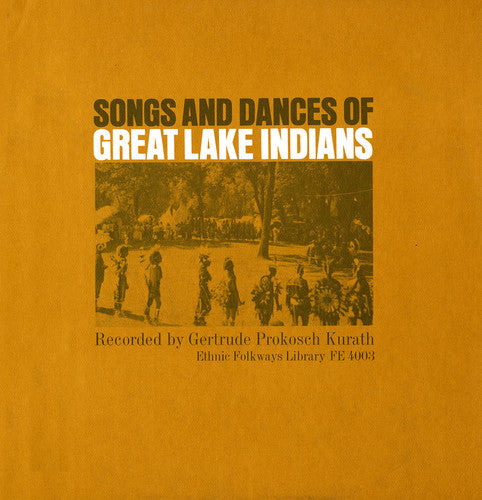 Great Lakes Indians / Various - Great Lakes Indians / Various [CD]