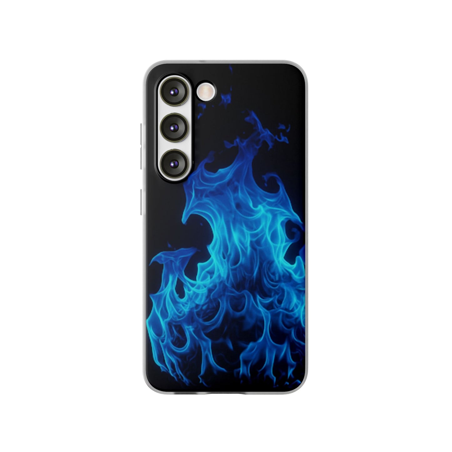 Blue Flame Flexi Phone Case