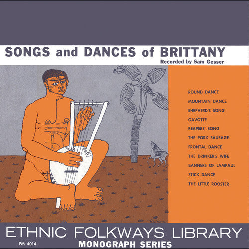 Conan Family - Songs And Dances Of Brittany - Music CD