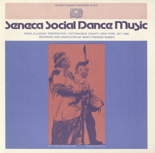 Seneca Social Dance Music - Seneca Social Dance / Various [CD]