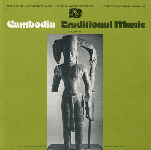 Cambodia Traditional Music - Cambodia: Traditional 2 / Various Music CD