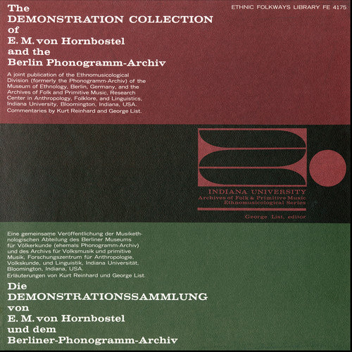 Demonstration Collection Of E. - Demonstration Collection / Various Music CD