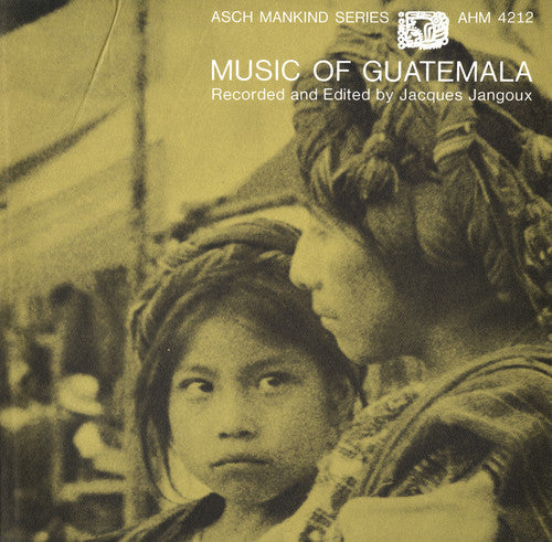 Music Of Guatemala - Music of Guatemala 1 / Various [CD]