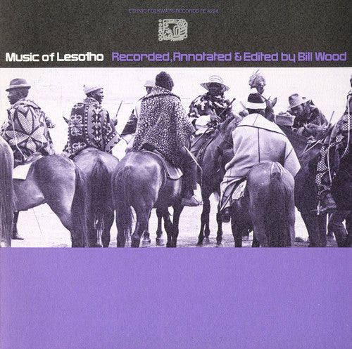 Music Of Lesotho - Music of Lesotho / Various Music CD