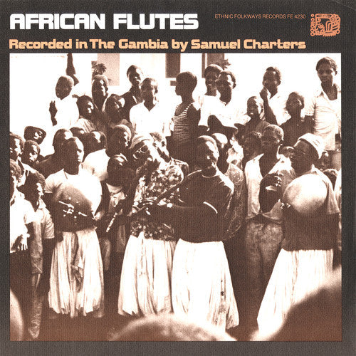 African Flutes Gambia - African Flutes / Various [CD]
