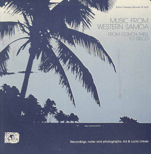 Music From Western Samoa From Conch Shell To Disc - Western Samoa: Conch / Various [CD]